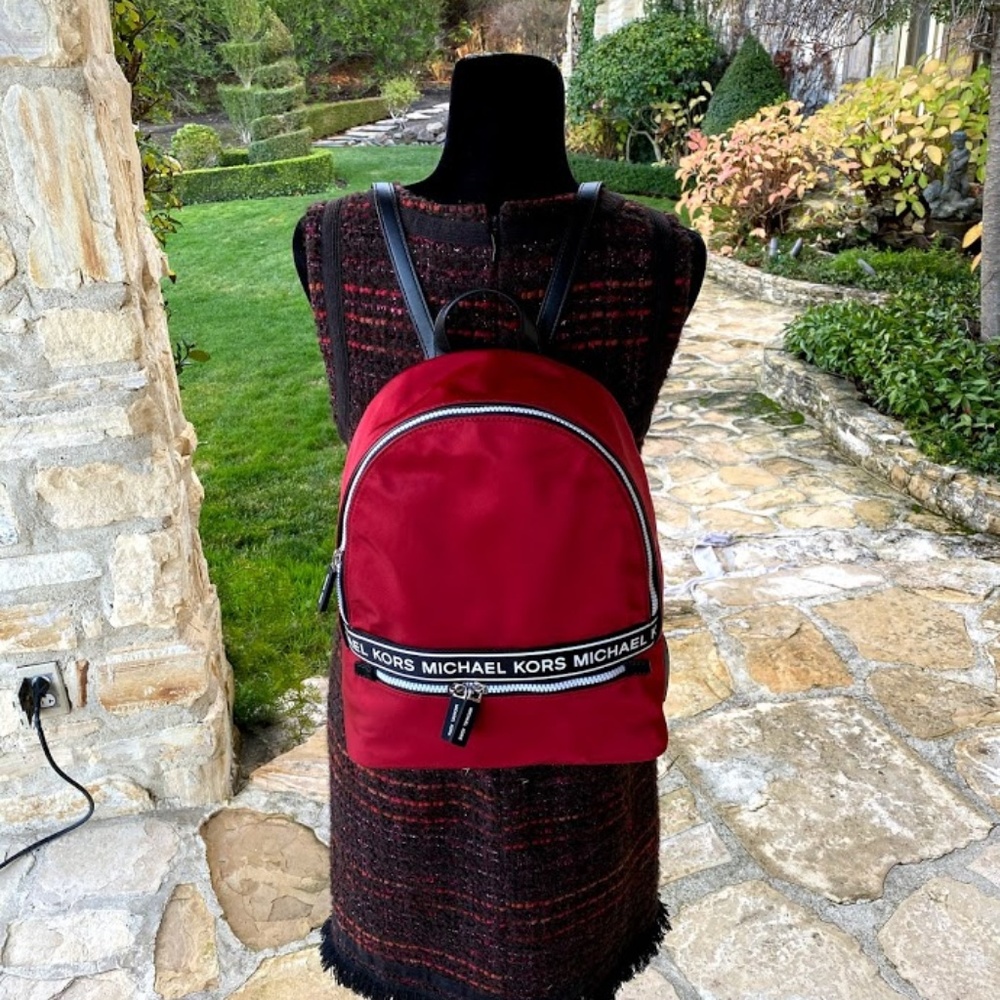NWT MICHAEL KORS LG KENLY BACKPACK FITS LAPTOP 13" - Picture 6 of 8